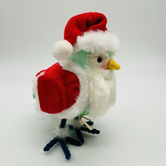 2020 Target Klaud Featherly Friends Wondershop Bird New with Tags Santa - Picture 2 of 10